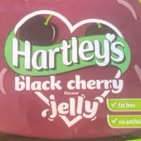 Hartley's Jelly Black Cherry 135G
