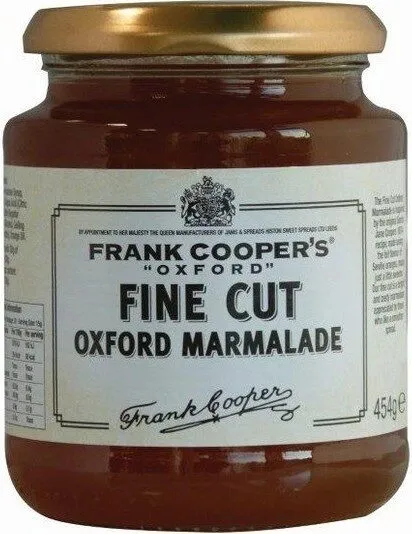 Marmelade d'oranges amères