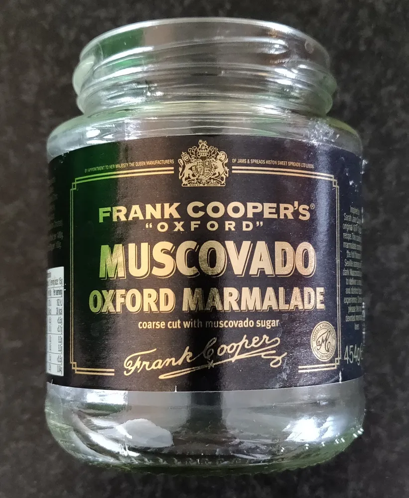 Frank Cooper's Muscovado Oxford Marmalade 454G