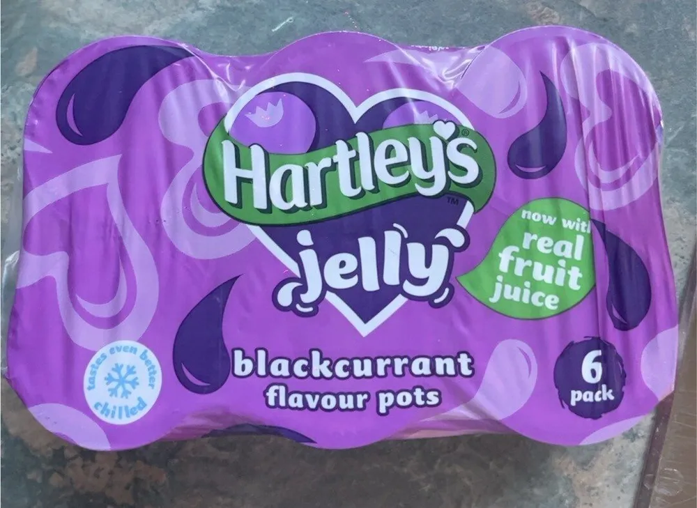 Blackcurrant jelly