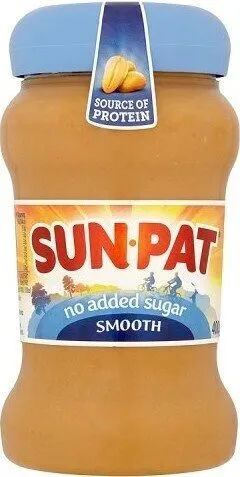 No Added Sugar Smooth Peanut Butter