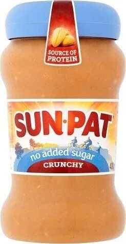 No Added Sugar Crunchy Peanut Butter