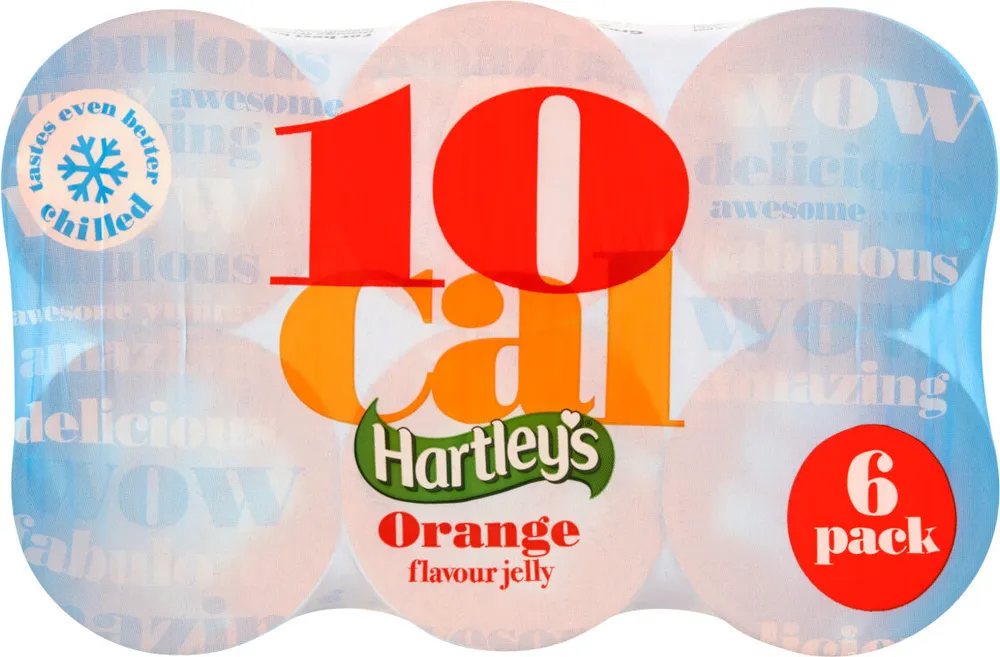 Calorie Orange Jelly
