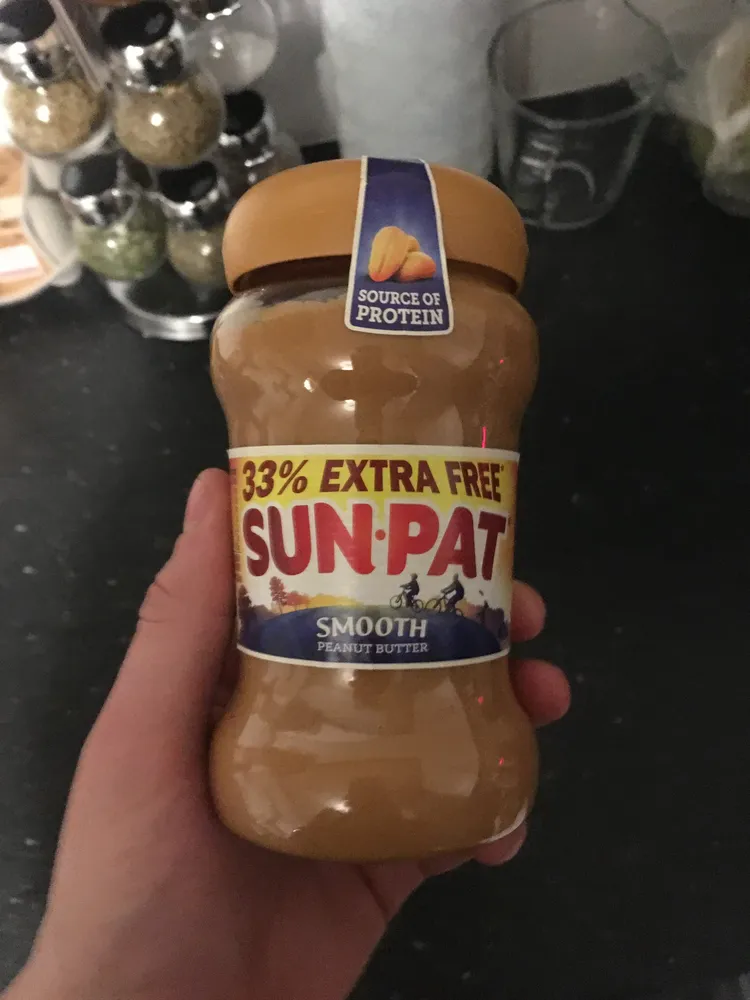 Smooth peanut butter