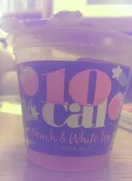Gelée 10 calories pêche et thé blanc