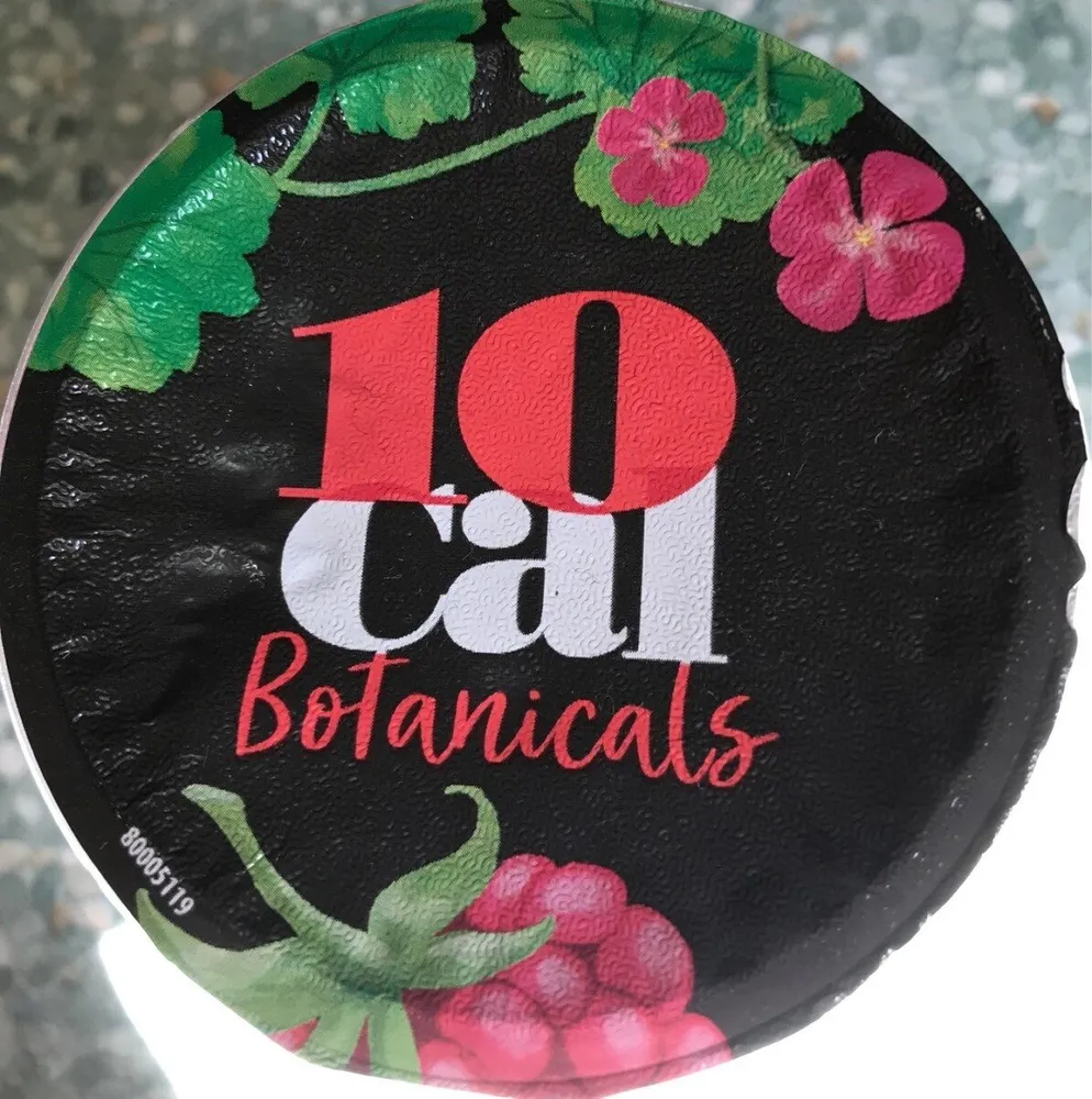 10cal raspberry & geranium jelly