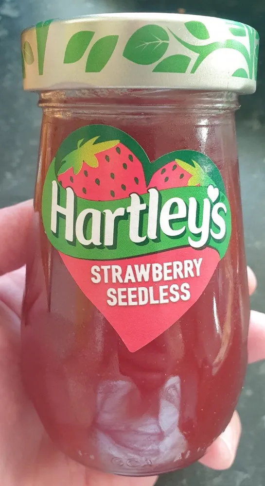 Seedless Strawberry Jam