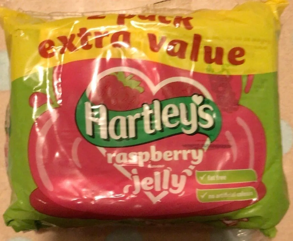 Hartleys raspberry jelly