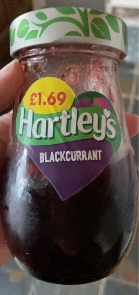Hartleys Blackcurrant jam