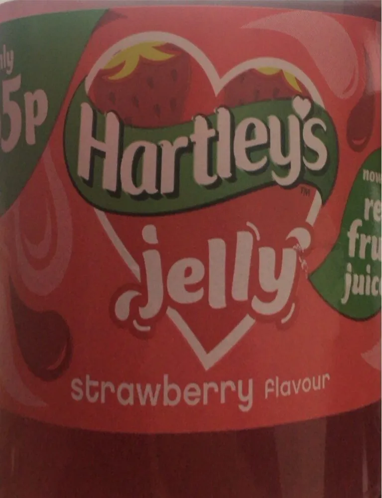 Strawberry Flavour Jelly