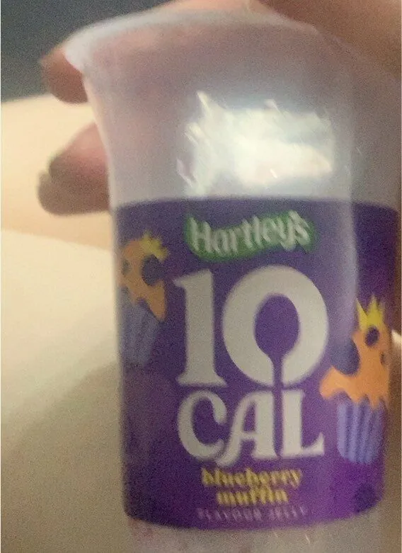 Hartleys 10 cal jelly