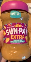 Crunchy salted caramel peanut butter