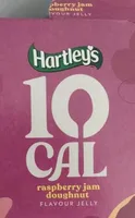 10 cal jelly rasberry jam doughnut