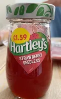 Strawberry seedless jam