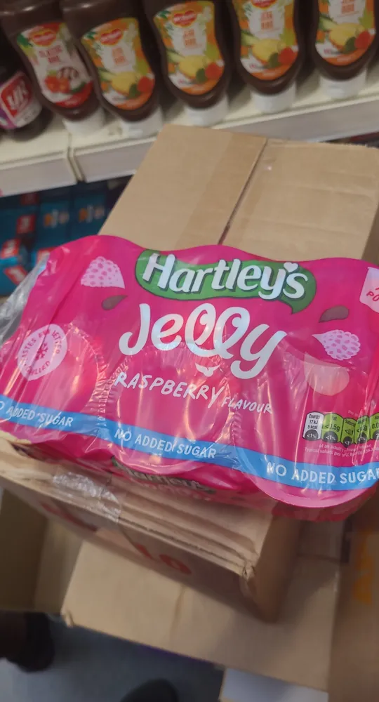 Jelly Raspberry