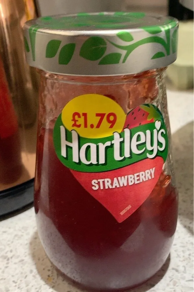 strawberry jam