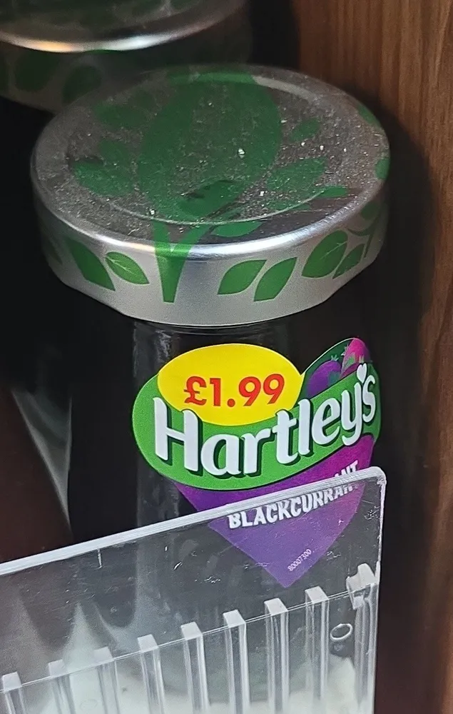 Hartley blackcurrant