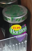 Hartley blackcurrant