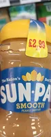 Sun pat smooth peanut butter