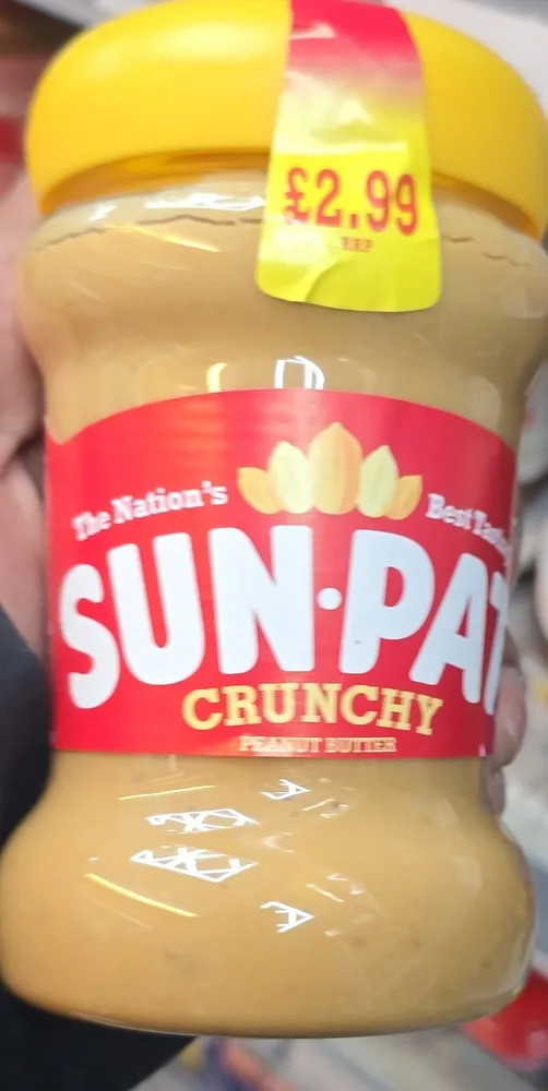 Crunchy Peanut Butter