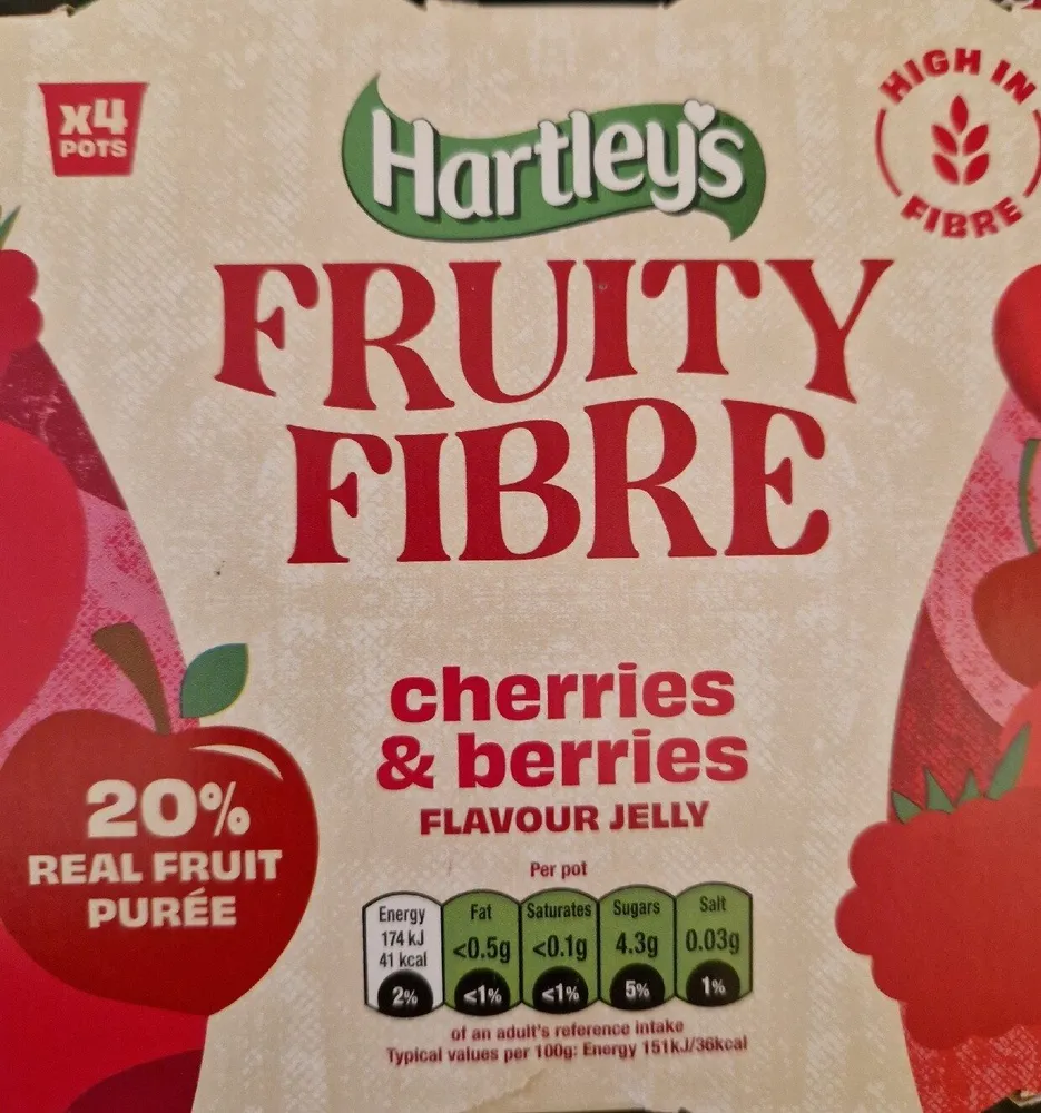 Fruity Finre Cherries & Berries