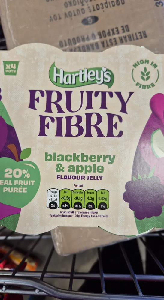 Hartleys fruity fibre