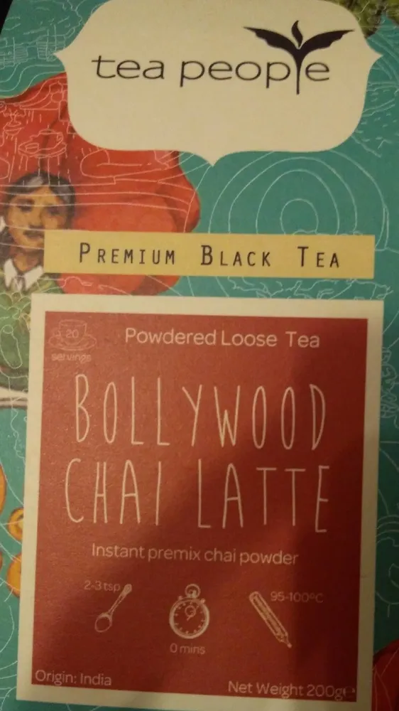 Bollywood chai latte