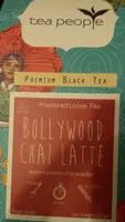 Bollywood chai latte
