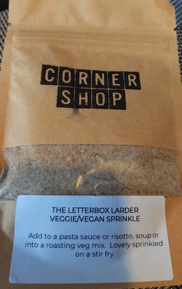 The Letterbox Larder Veggie/Vegan Sprinkle
