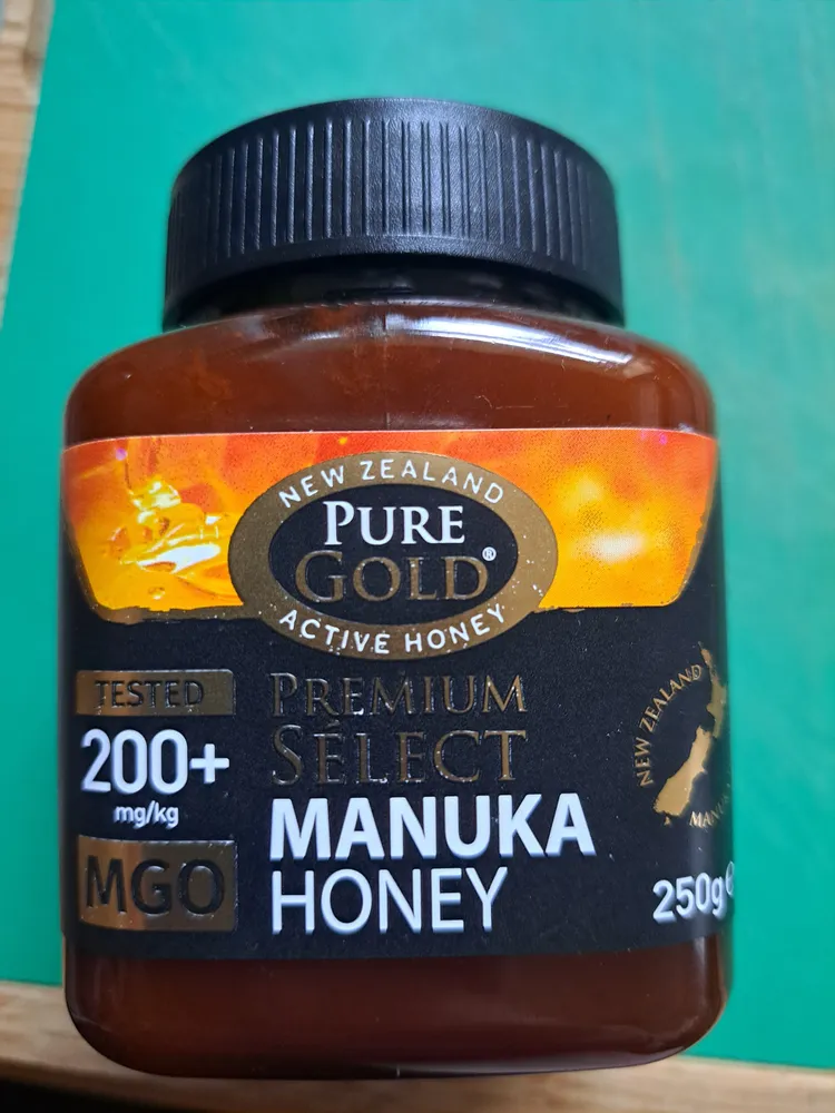 pure gold manuka honey