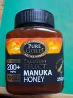 pure gold manuka honey