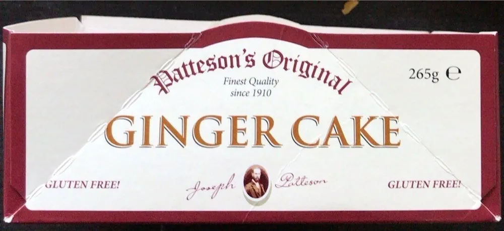 Ginger Cake