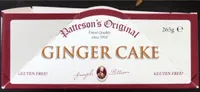 Ginger Cake