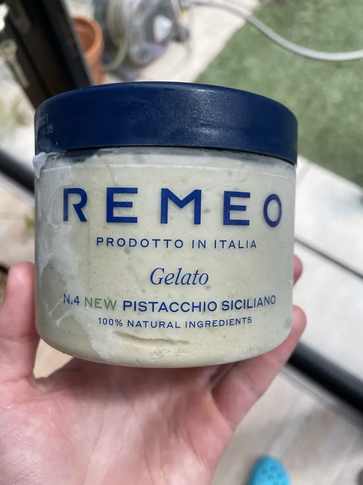 Remeo gelato Pistacchio Siciliano