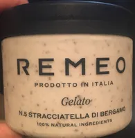 REMEO Gelato Stracciatella di Bergamo