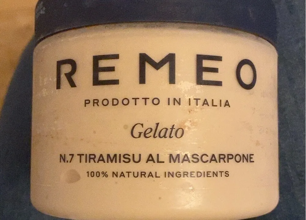 Remeo gelato