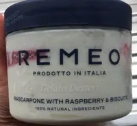 Gelato dessert