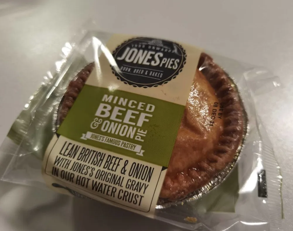 Minced Beef & Onion Pie