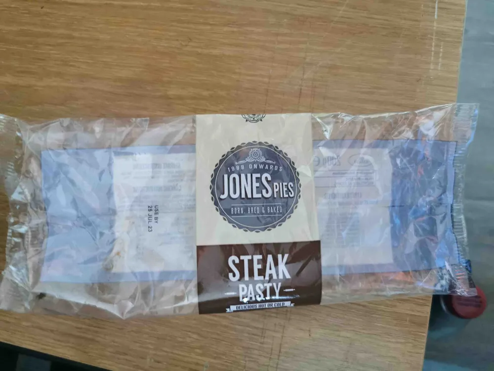 Steak Pasty