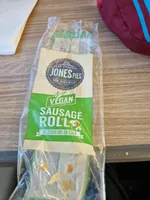 Vegan sausage roll
