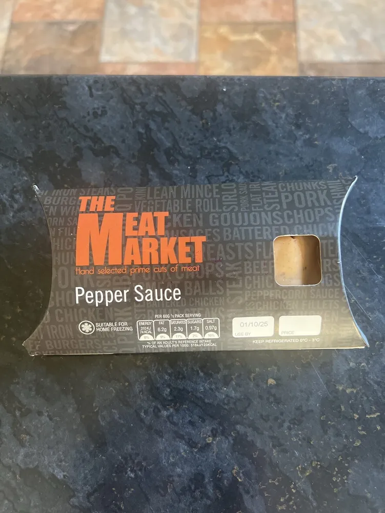 Pepper Sauce