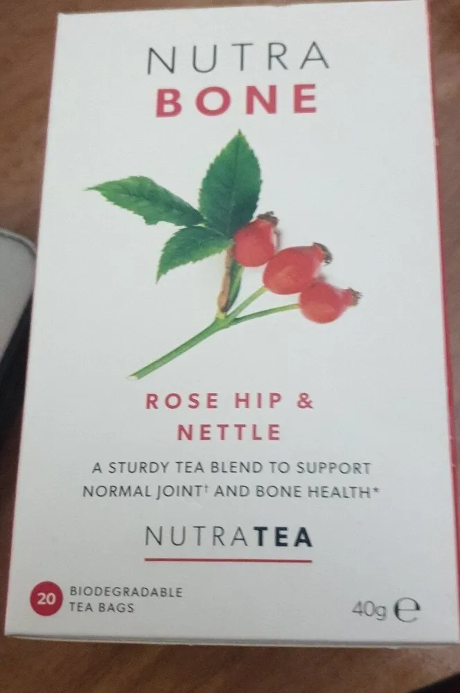 Nutra bone tea