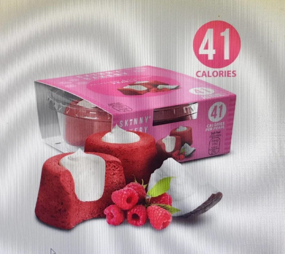 Raspberry Sponge Cakes