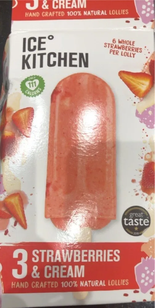 Strawberries and cream