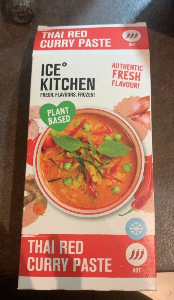 Thai red curry paste