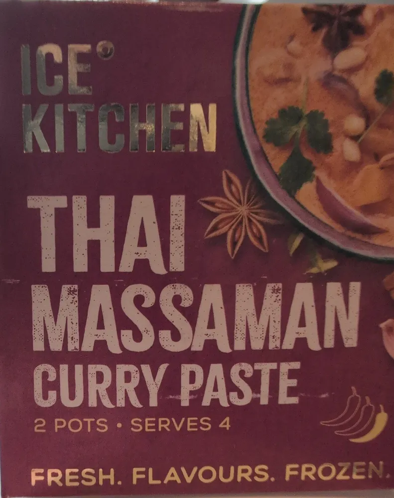 Thai Massaman Curry Paste