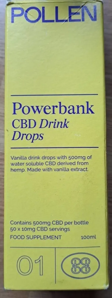 Powerbank CBD drink drops