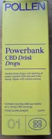 Powerbank CBD drink drops