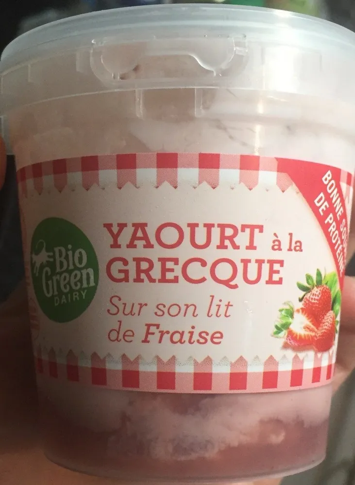 Yaourt à la Grecque