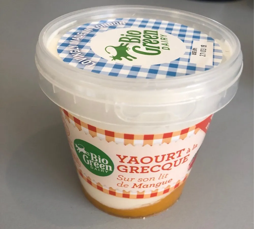 Yaourt a la grecque